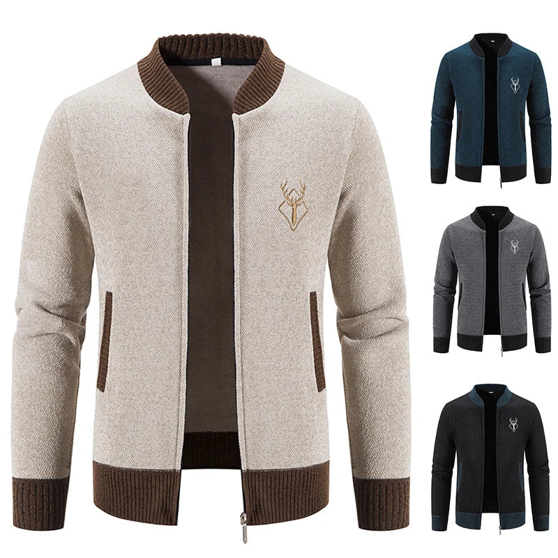 Iman | Gebreid Heren Vest
