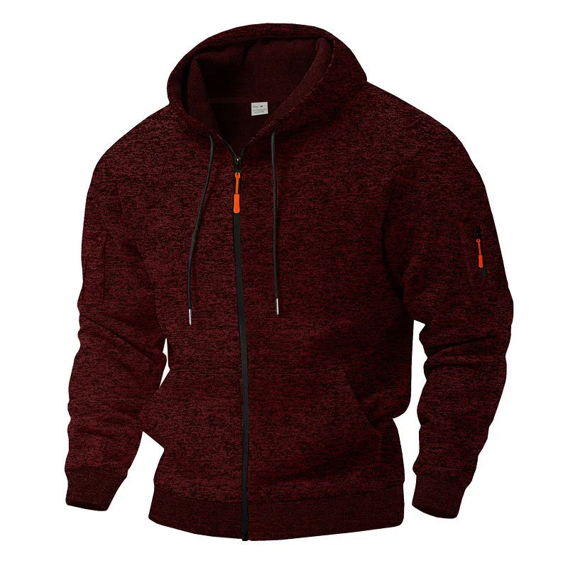Teun | Stijlvolle Fleece Jas