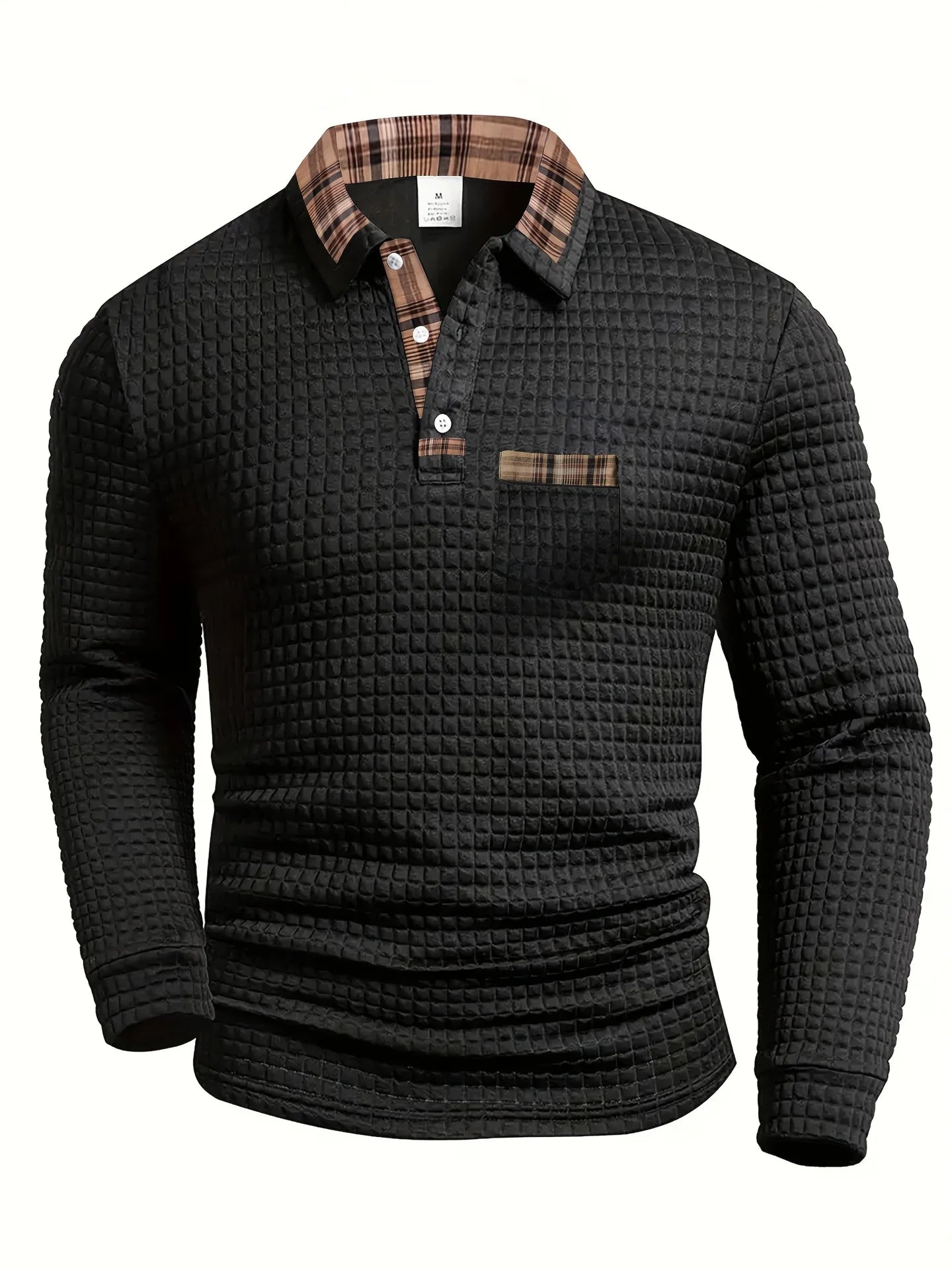 Idse | Polo Shirt Met Ruitpatroon