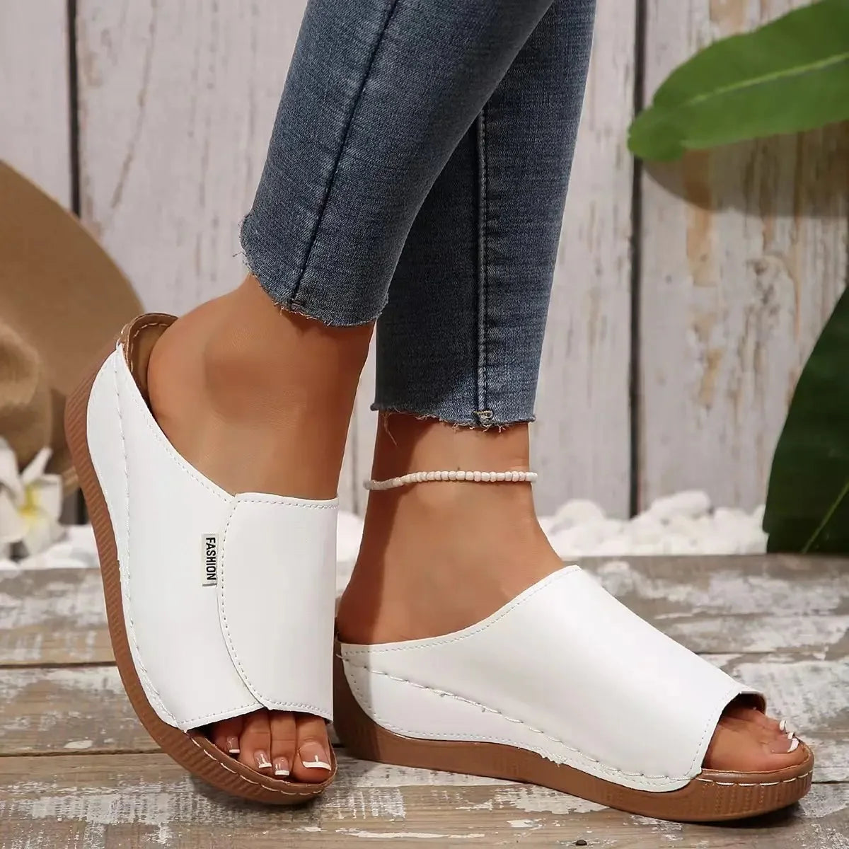 Liesbeth | Elegante orthopedische slippers