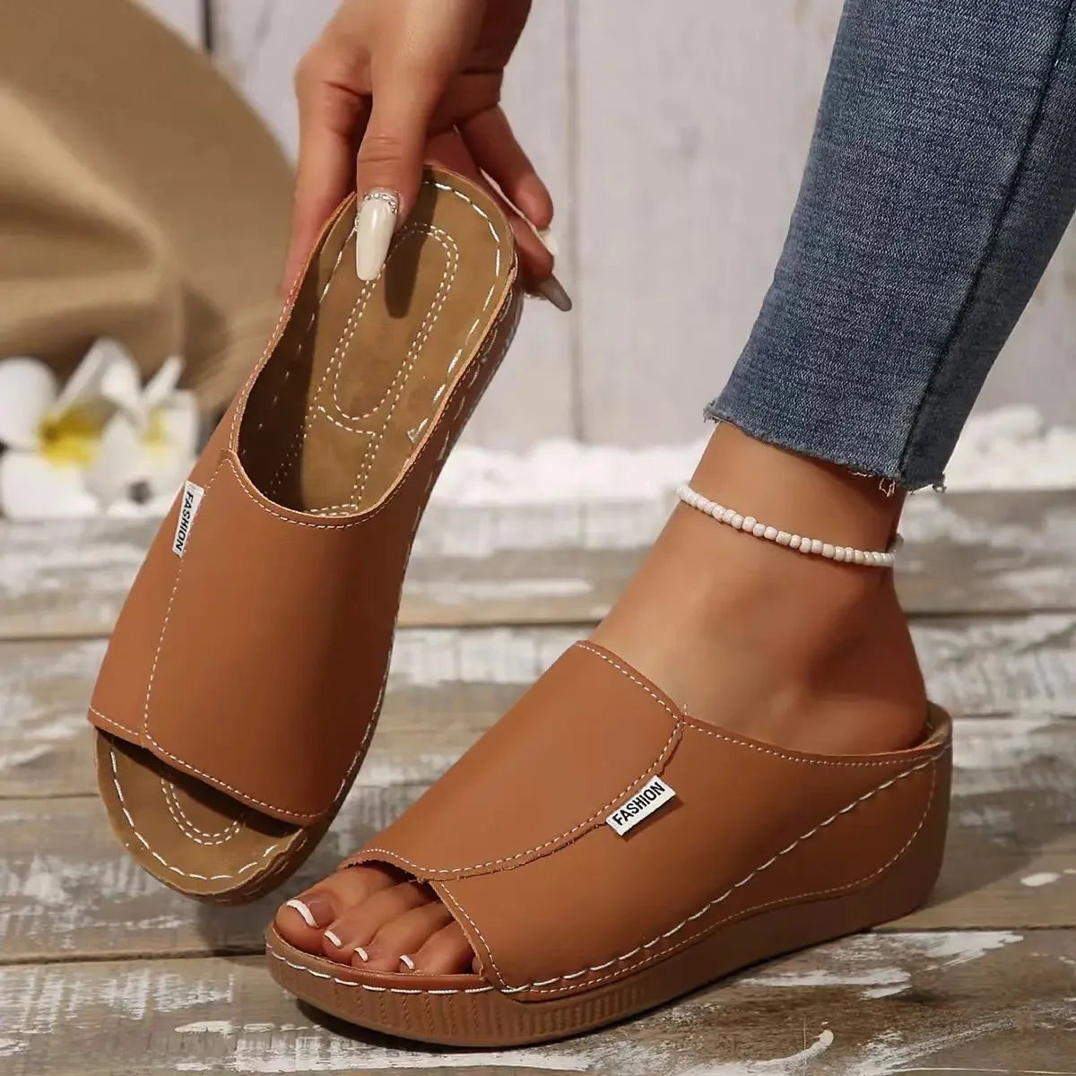 Liesbeth | Elegante orthopedische slippers