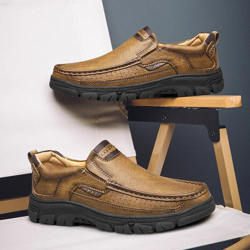 Liam | Orthopedische leren schoen