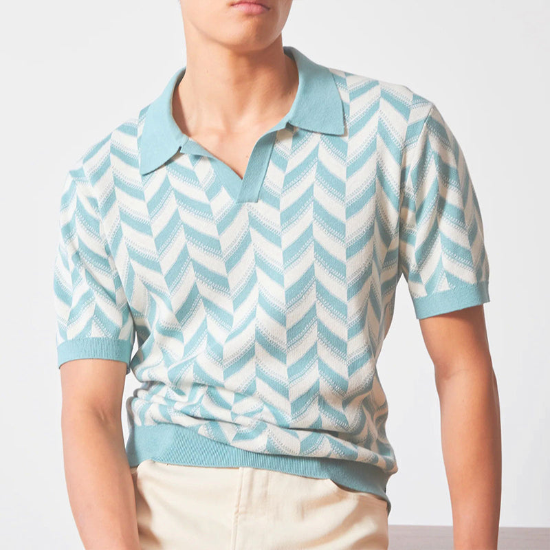 Van Heuven™ | Poloshirt met V-hals