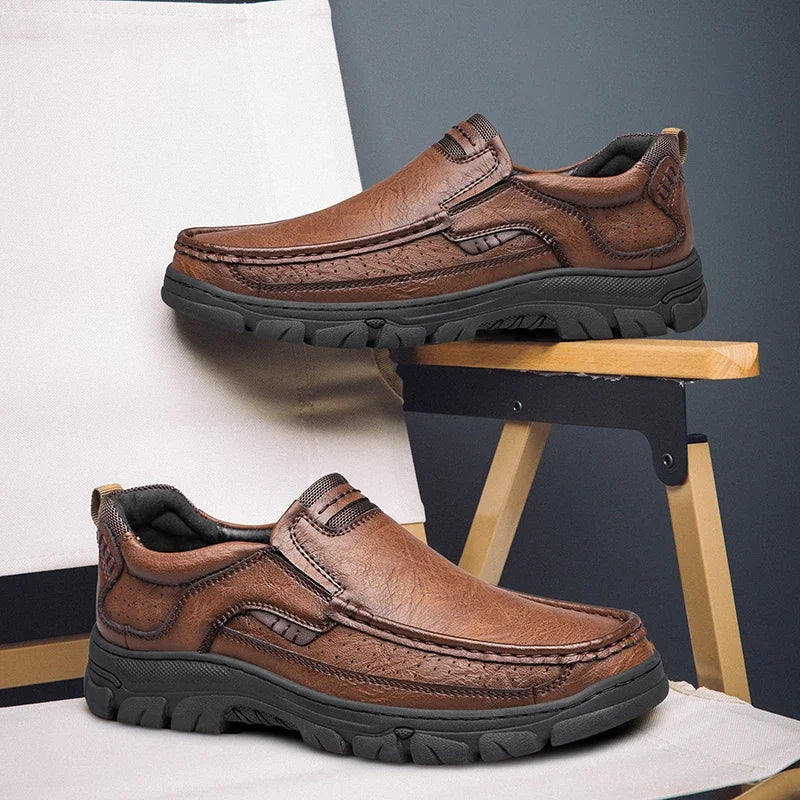 Liam | Orthopedische leren schoen