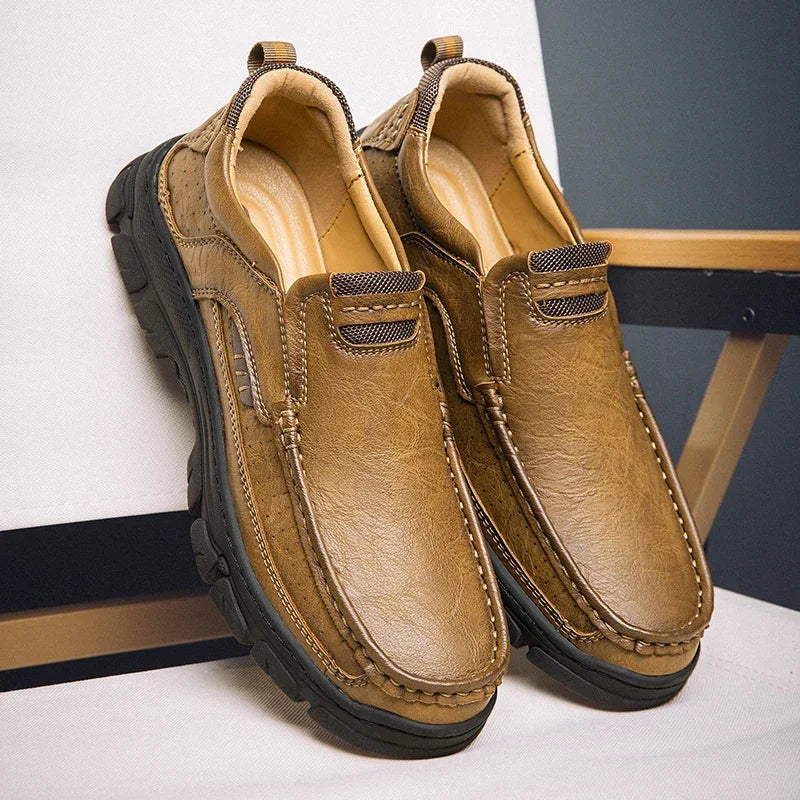 Liam | Orthopedische leren schoen
