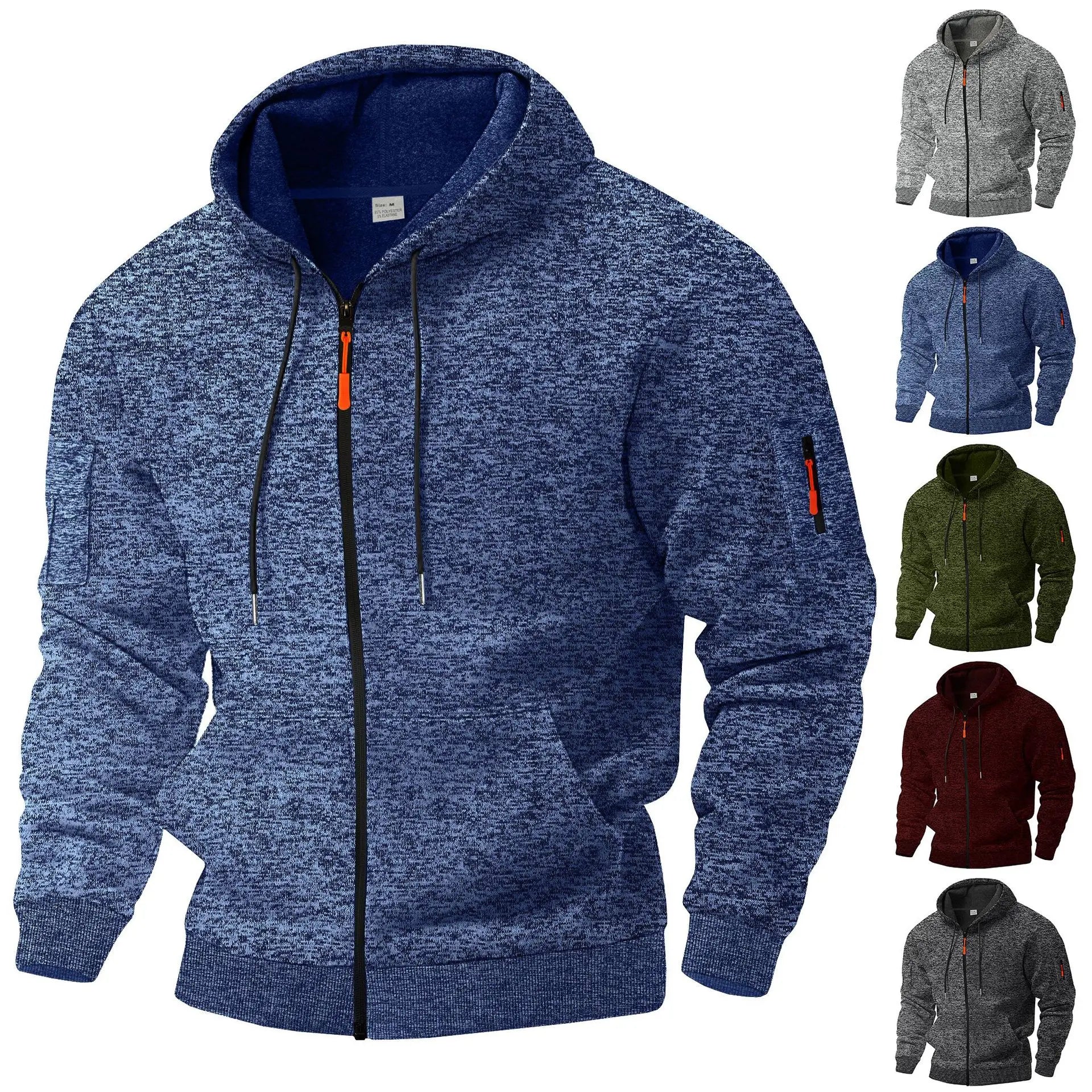 Teun | Stijlvolle Fleece Jas
