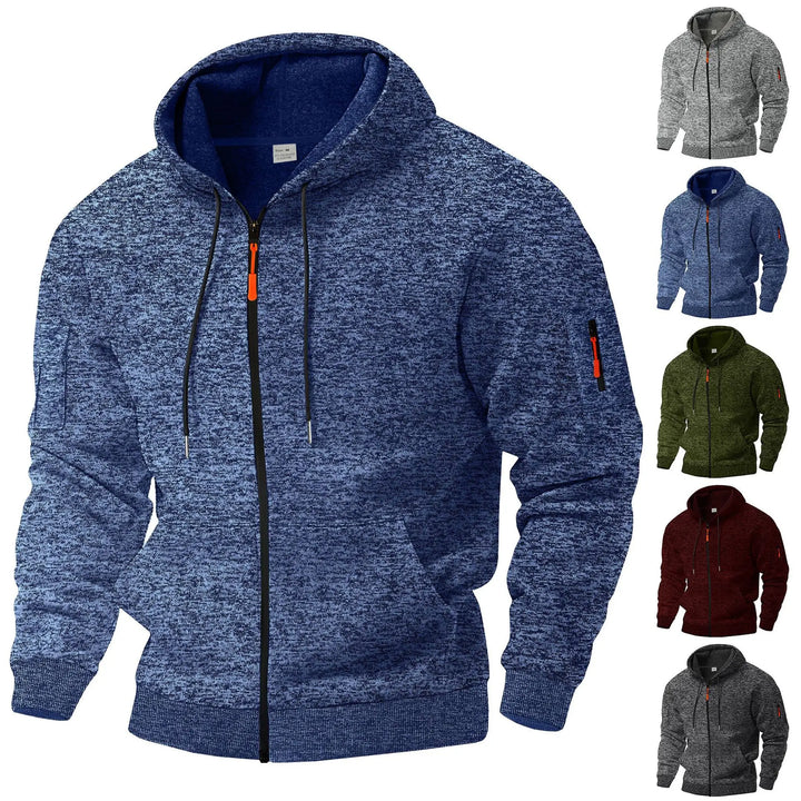 Teun | Stijlvolle Fleece Jas