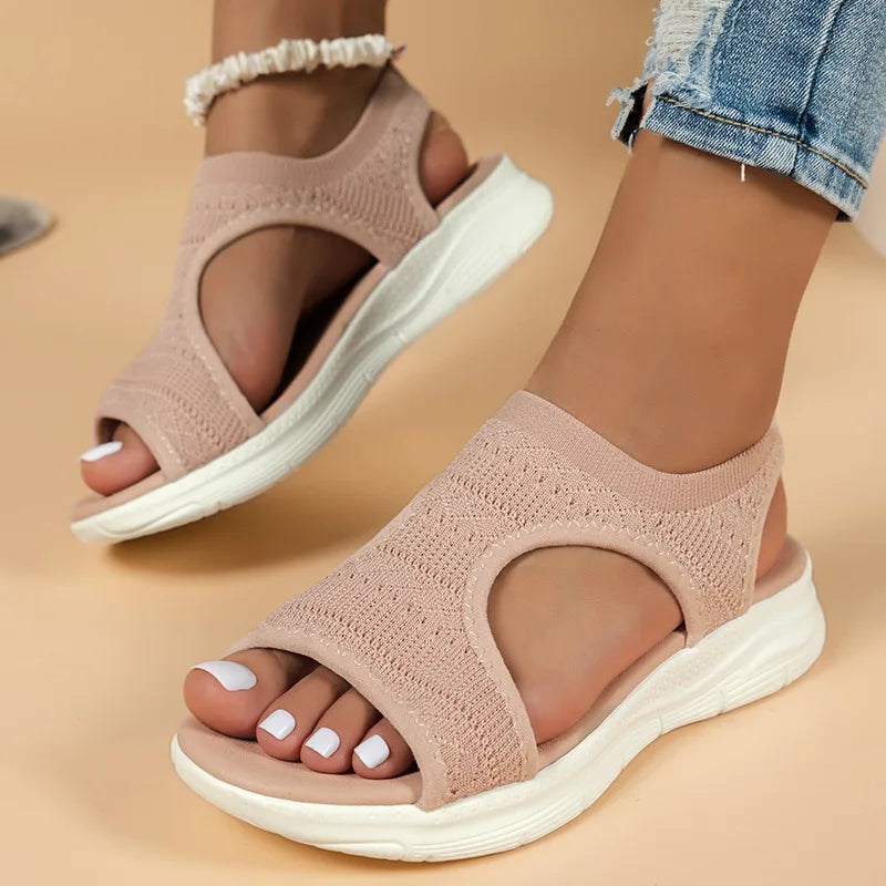 Annelies | Elegante ortopedische zomersandalen
