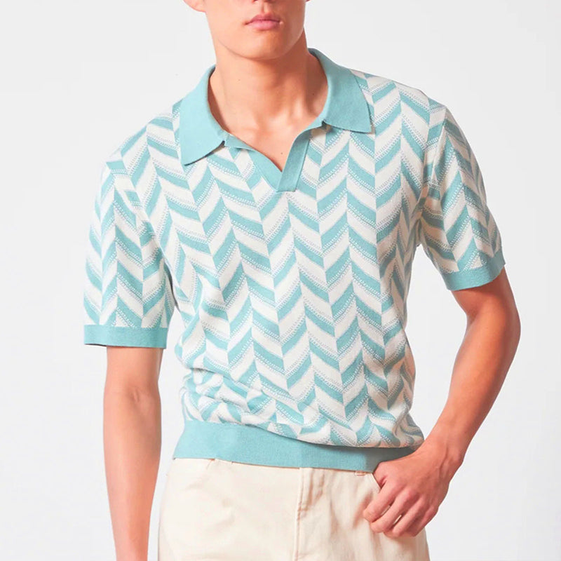 Van Heuven™ | Poloshirt met V-hals