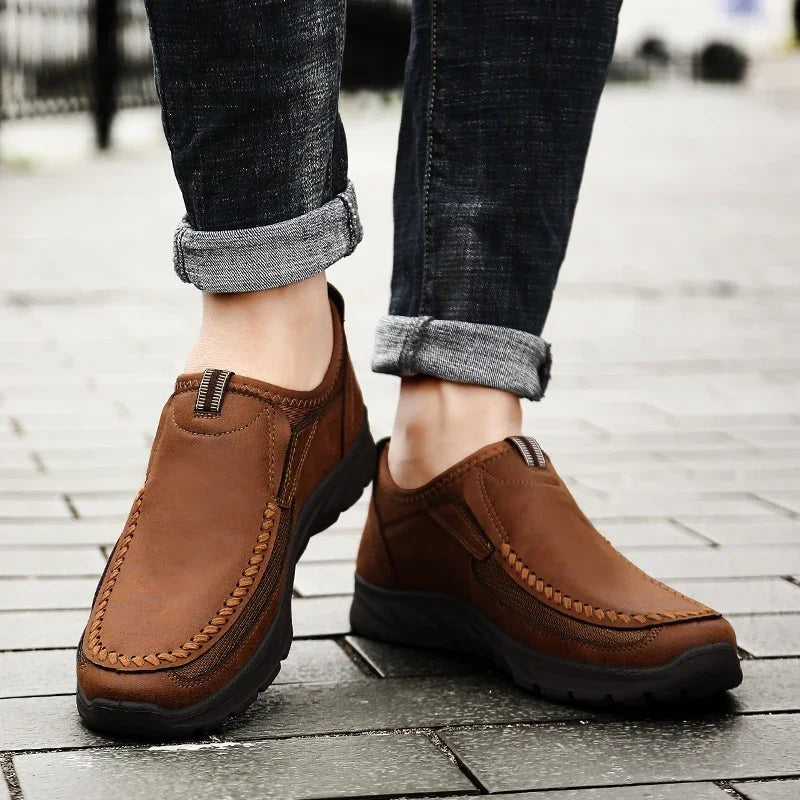 Abel | Orthopedische loaferschoen met ontspannen look