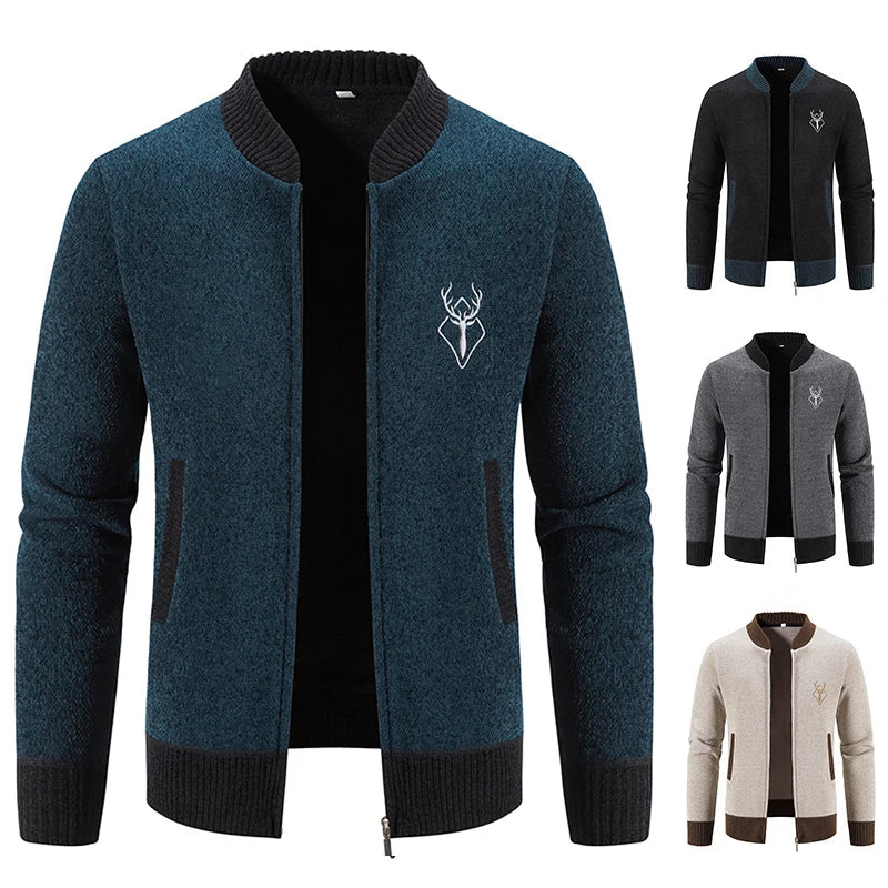 Iman | Gebreid Heren Vest