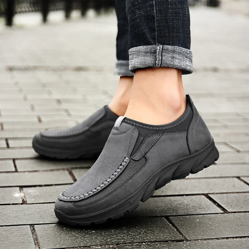 Abel | Orthopedische loaferschoen met ontspannen look