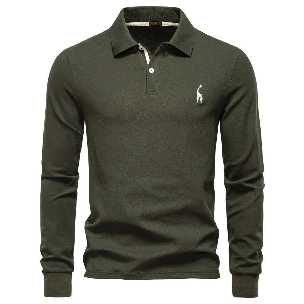 Gawein | Casual Najaar Poloshirt