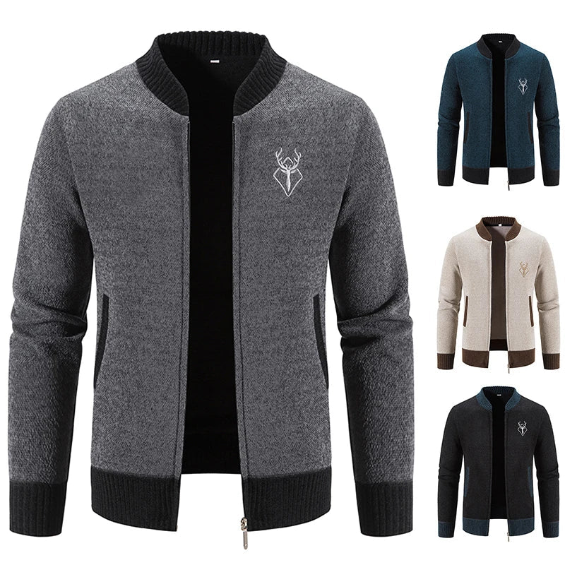 Iman | Gebreid Heren Vest