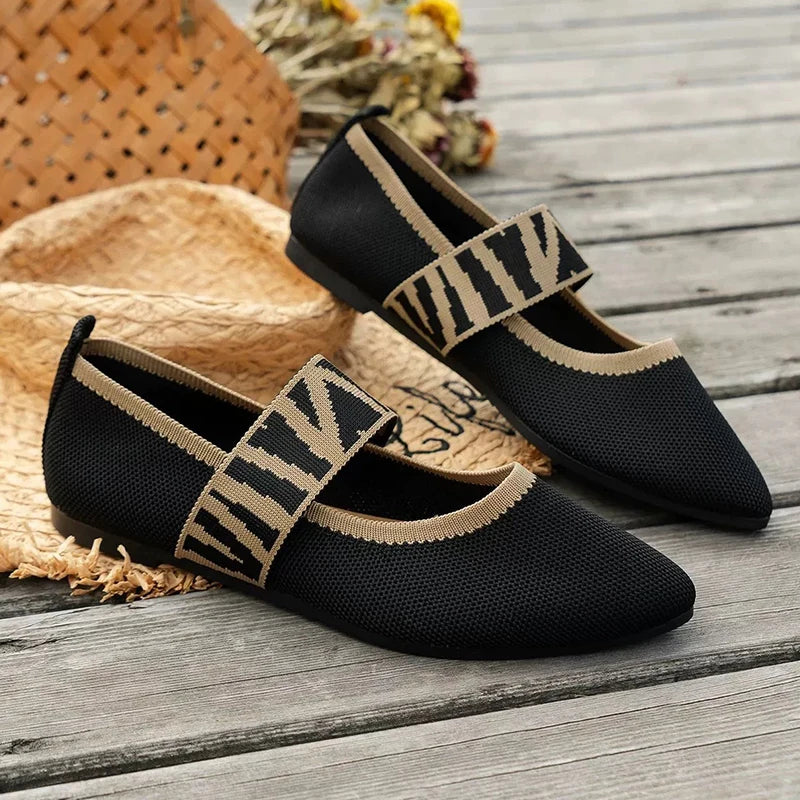Veerle | Puntige ballerina’s met moderne flair
