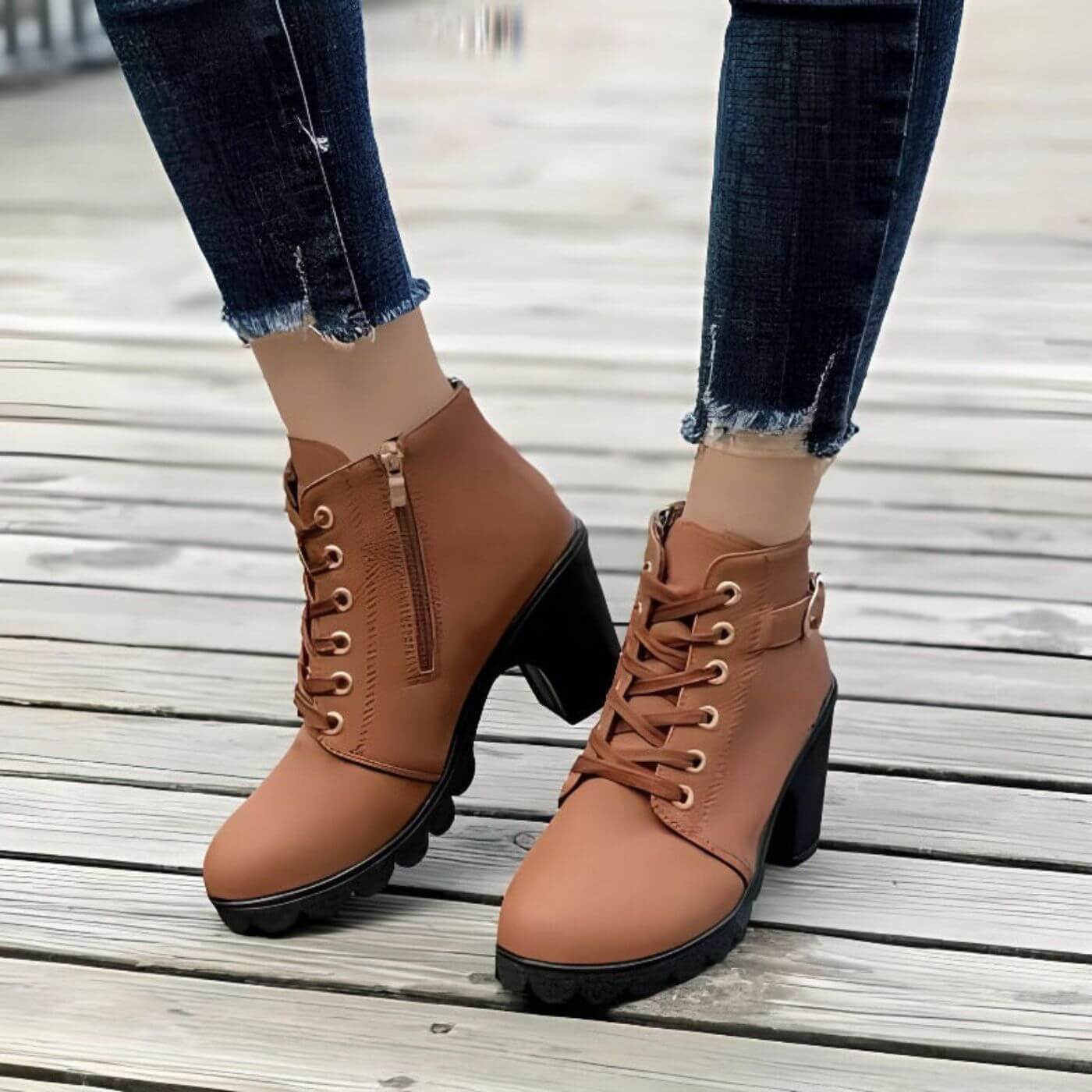 Gusta | Comfortabele Orthopedische Chelsea Boots
