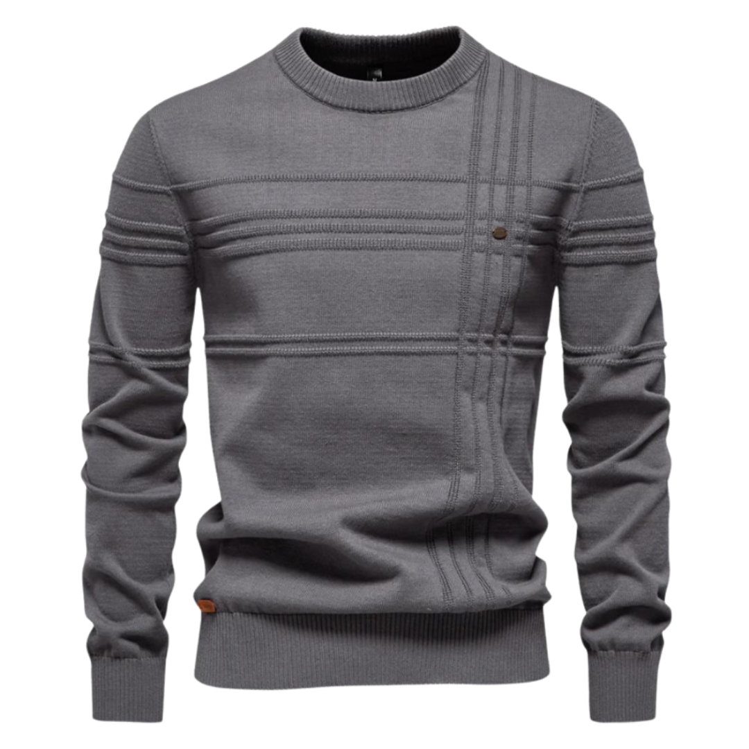 Roel | Herentrui Met Ruitdesign