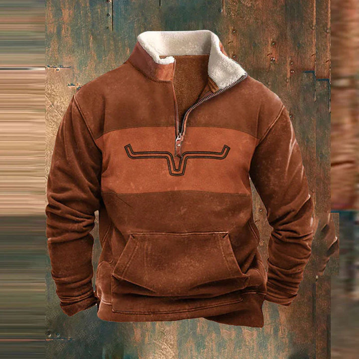 Tjalling | Zip-Up Trui