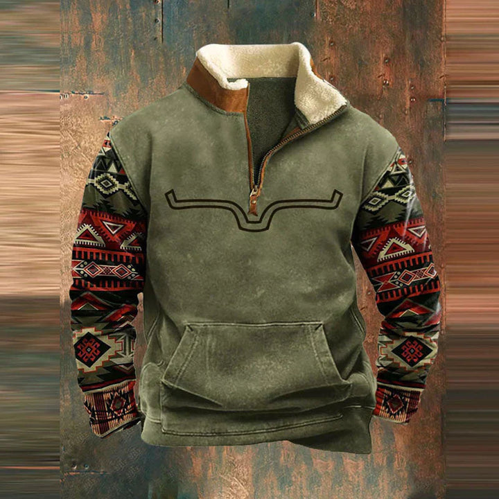 Tjalling | Zip-Up Trui