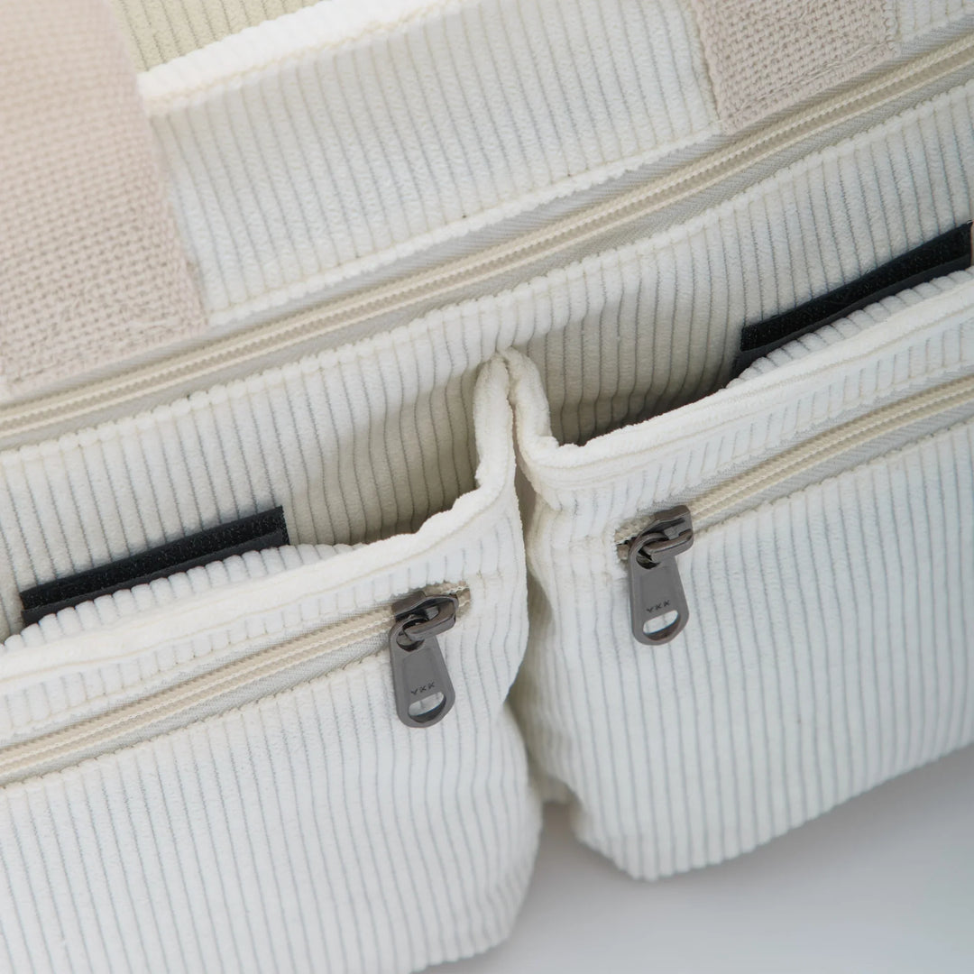 Mare | Ruime ribfluwelen tas