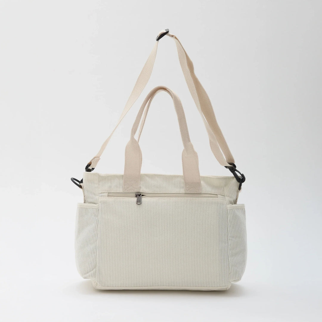 Mare | Ruime ribfluwelen tas