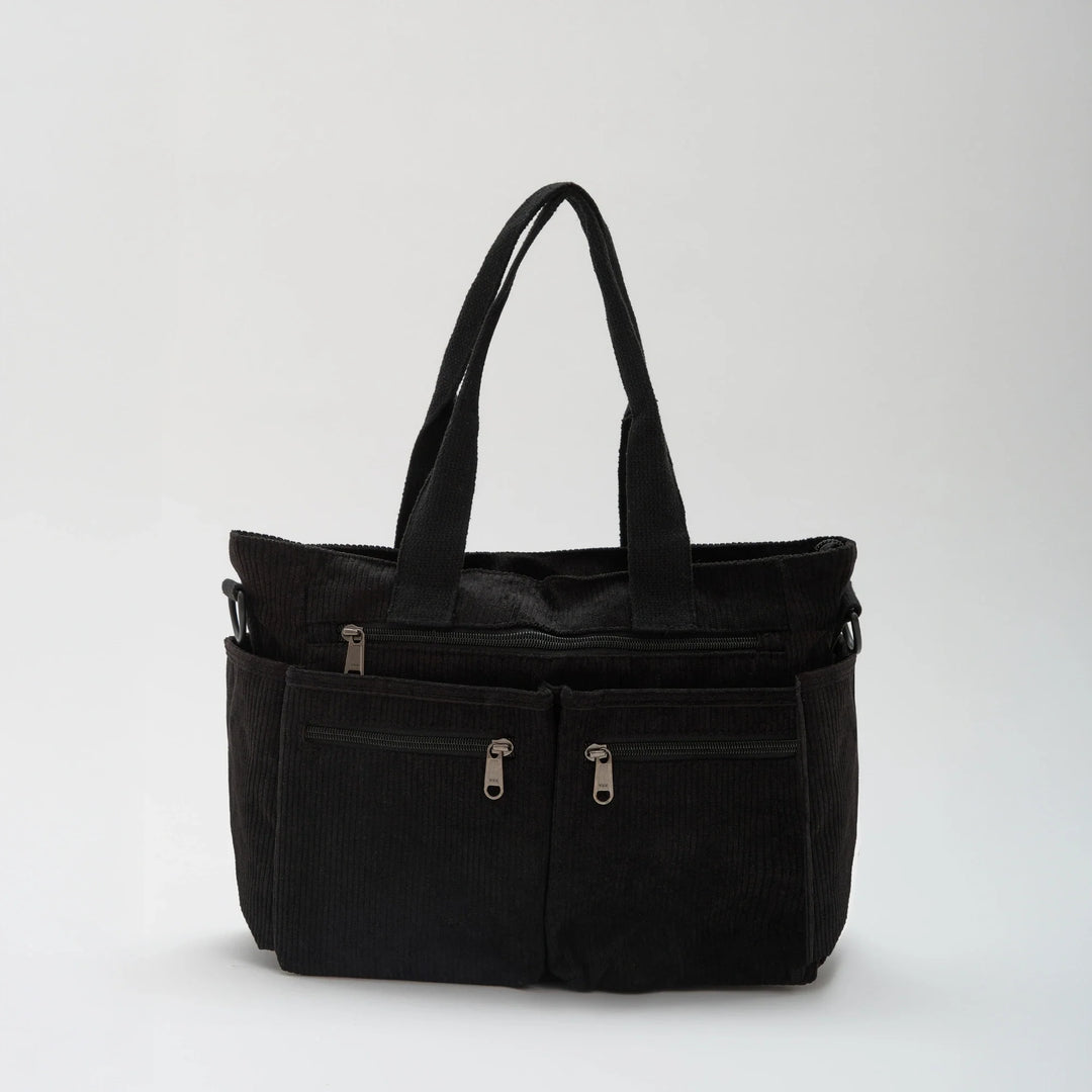 Mare | Ruime ribfluwelen tas