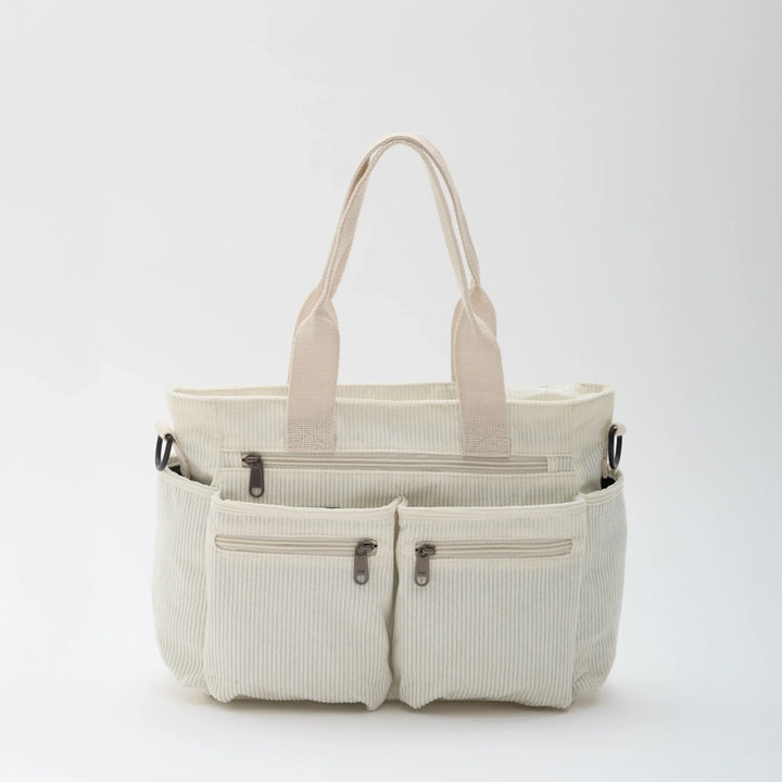 Mare | Ruime ribfluwelen tas