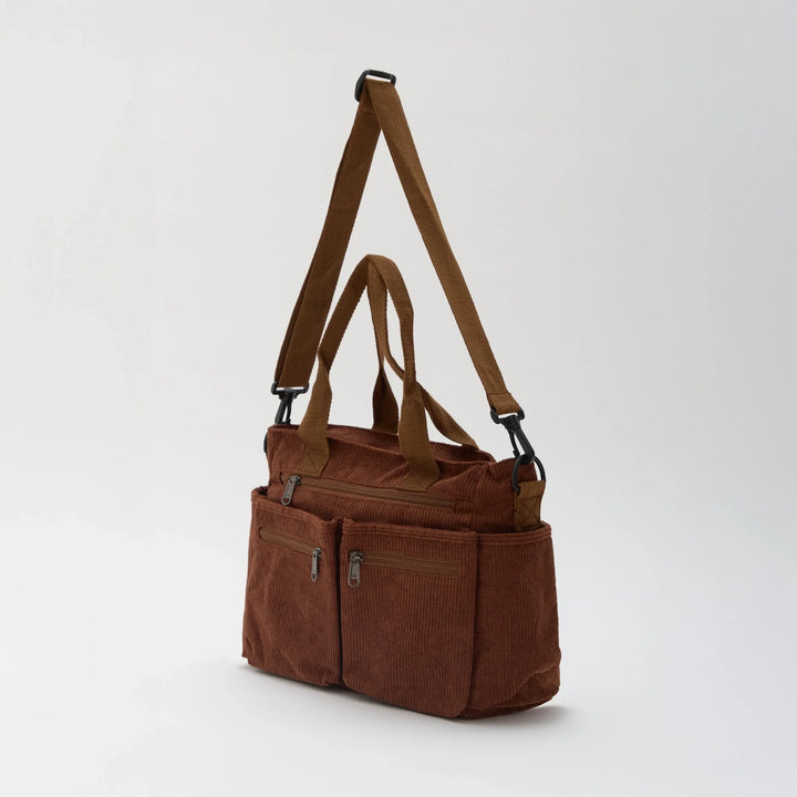Mare | Ruime ribfluwelen tas