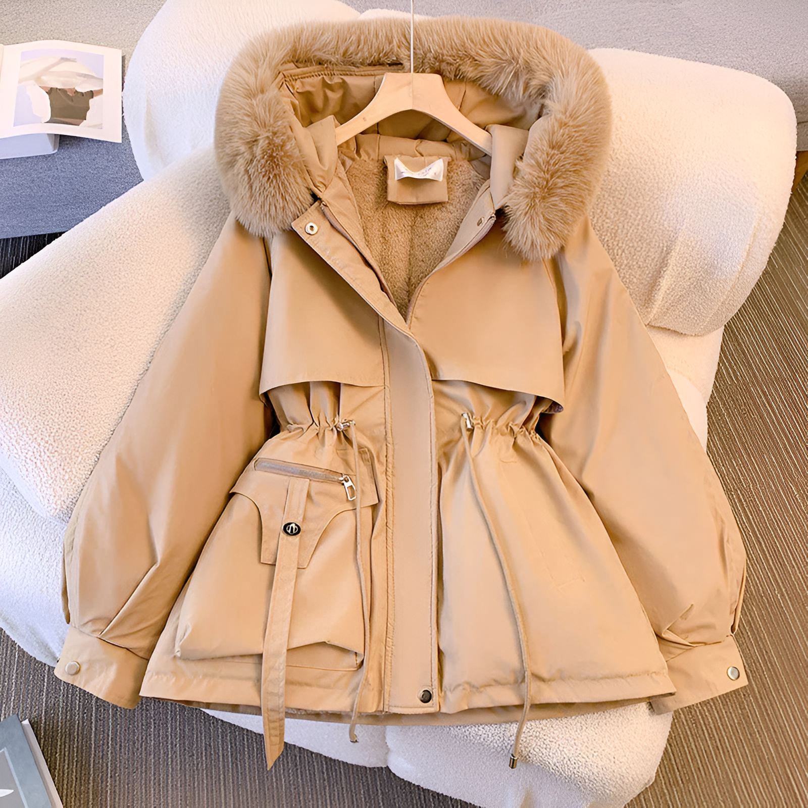 Elsbeth | Elegante Winterjas