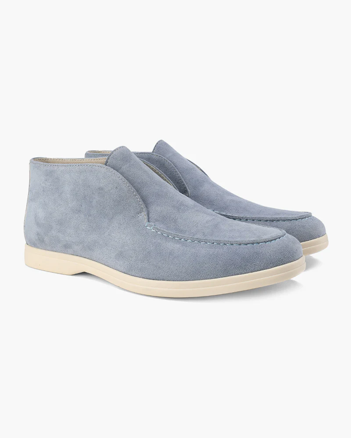 Diederik | Hoge Suède Loafers