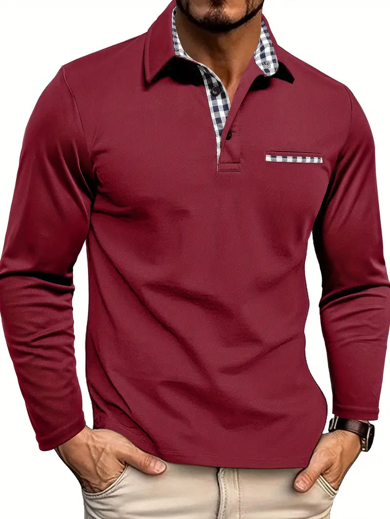 Hylke | Premium Lange Mouwen Polo