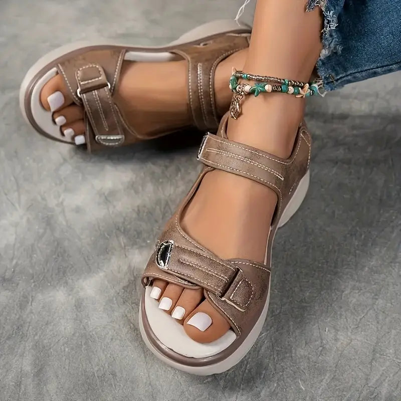 Olivia | Elegante orthopedische sandalen