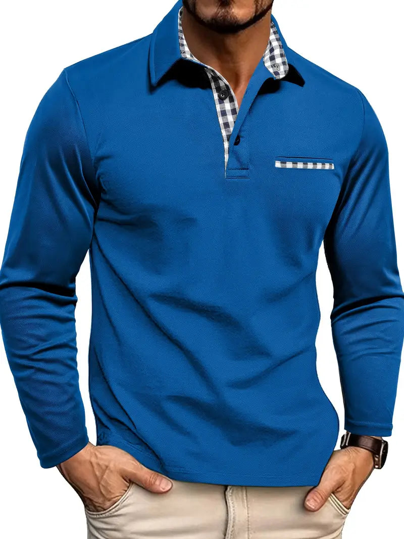 Hylke | Premium Lange Mouwen Polo