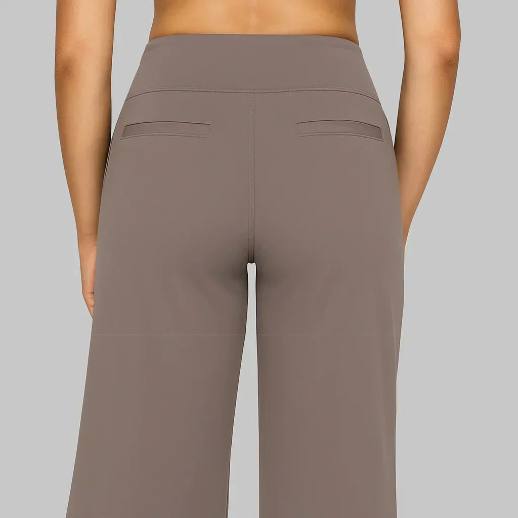 Lieve | Elegante broek in zachte jersey