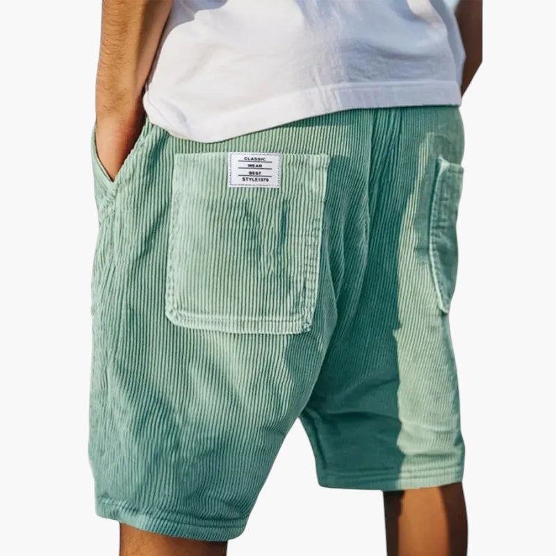 Wessel | Korte chique velours shorts