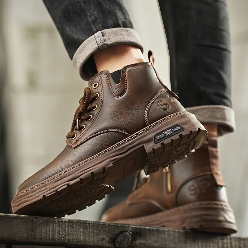 Stefan | Waterdichte Antislip Boots