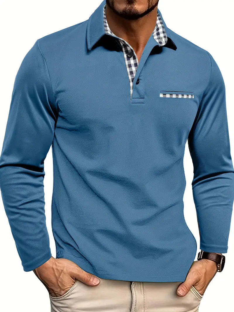 Hylke | Premium Lange Mouwen Polo