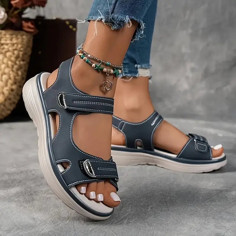 Olivia | Elegante orthopedische sandalen