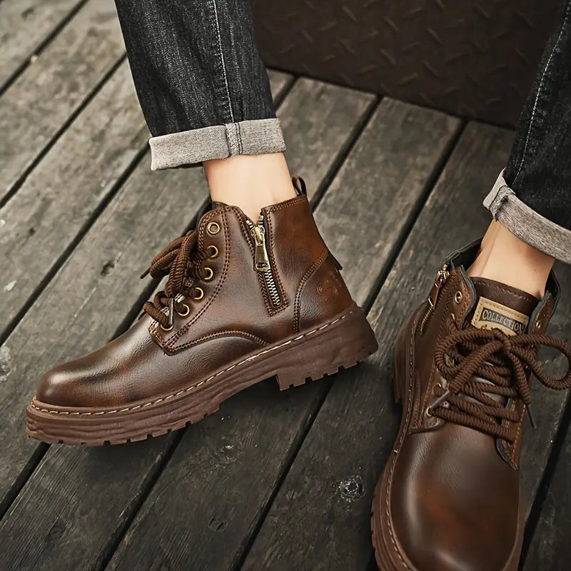 Stefan | Waterdichte Antislip Boots