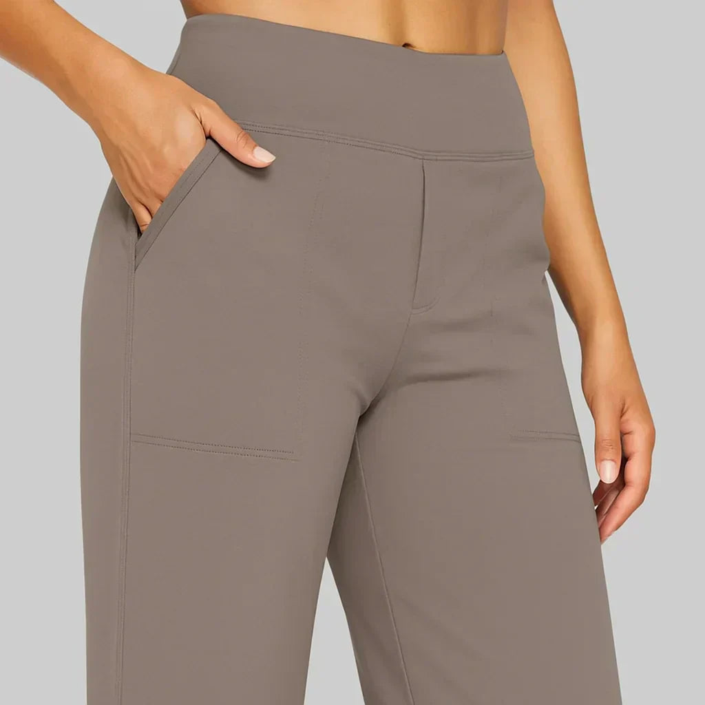 Lieve | Elegante broek in zachte jersey