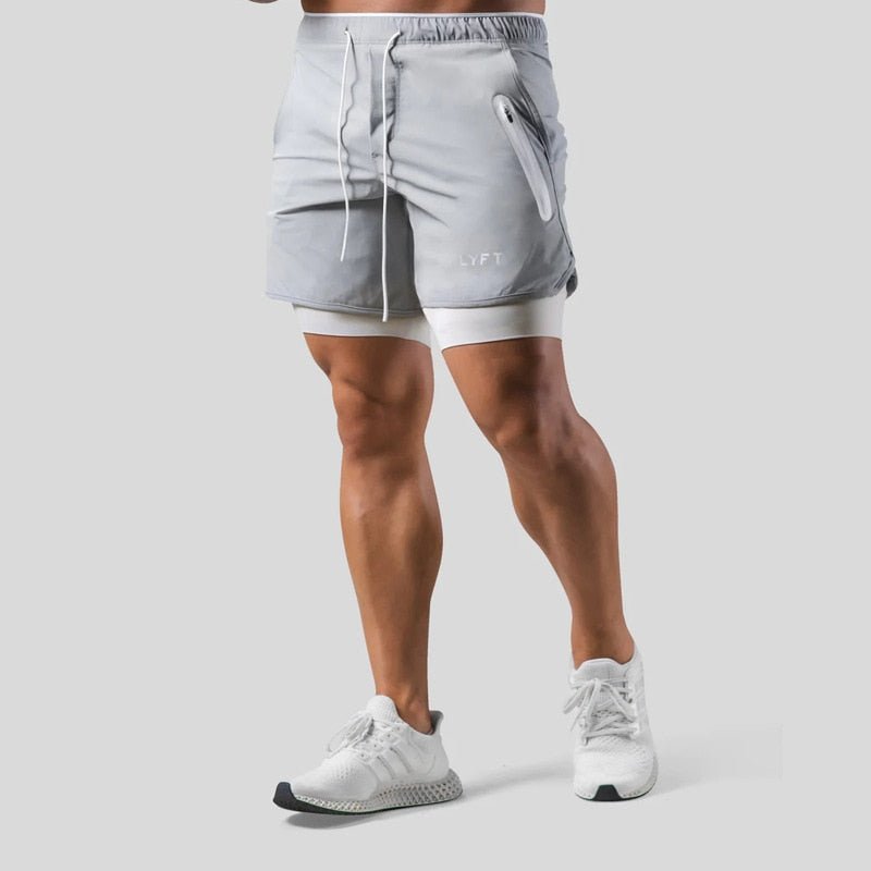 Wout | 2-in-1 sportshort met moderne pasvorm