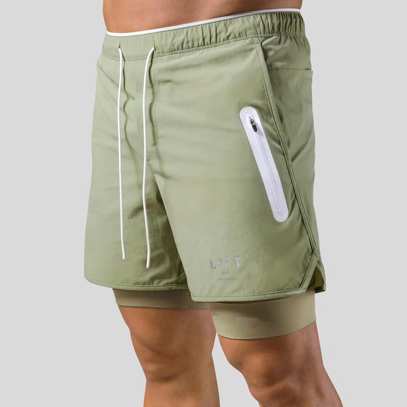 Wout | 2-in-1 sportshort met moderne pasvorm