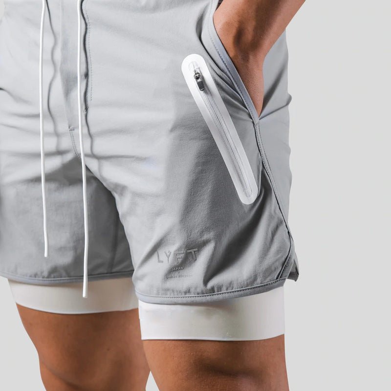 Wout | 2-in-1 sportshort met moderne pasvorm