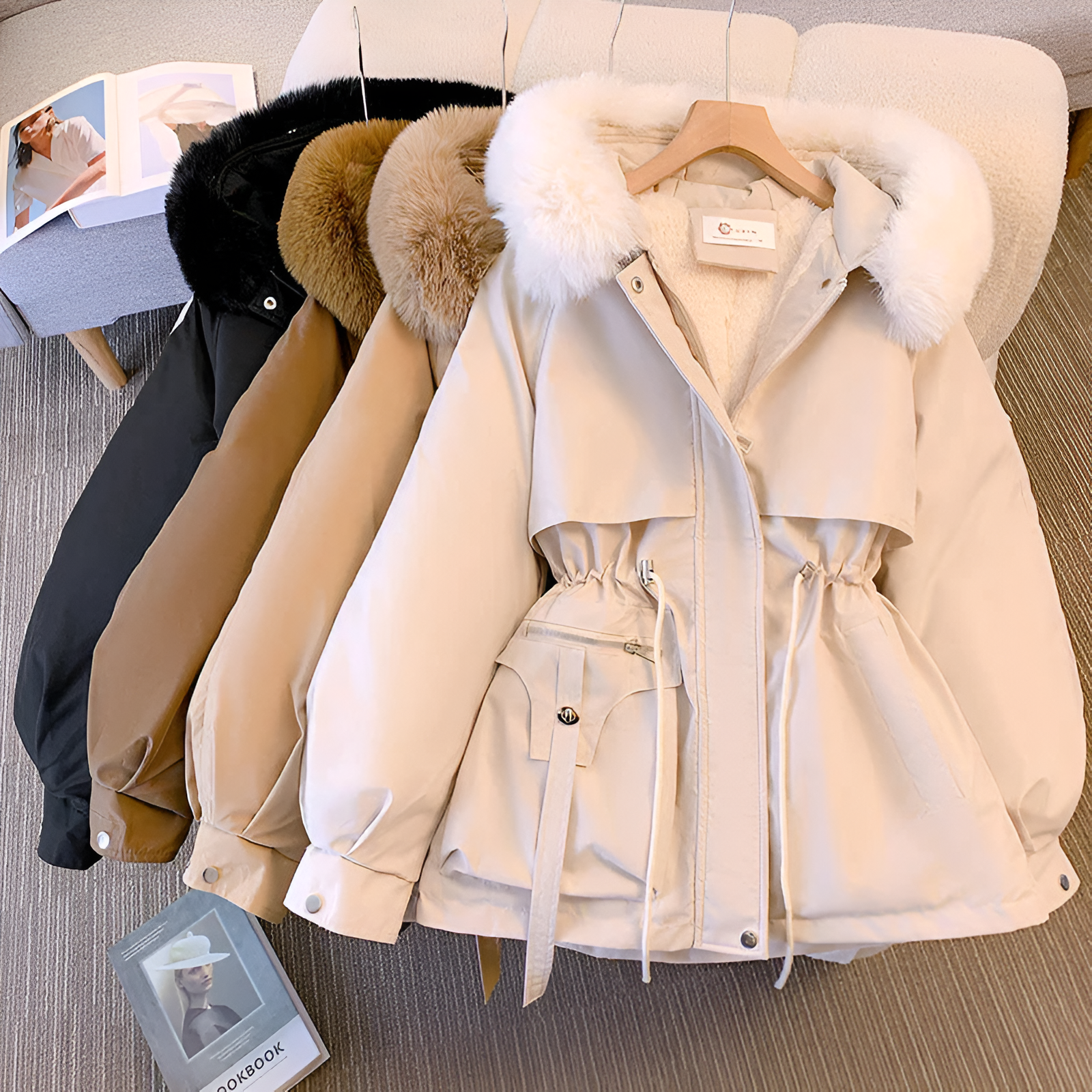 Elsbeth | Elegante Winterjas