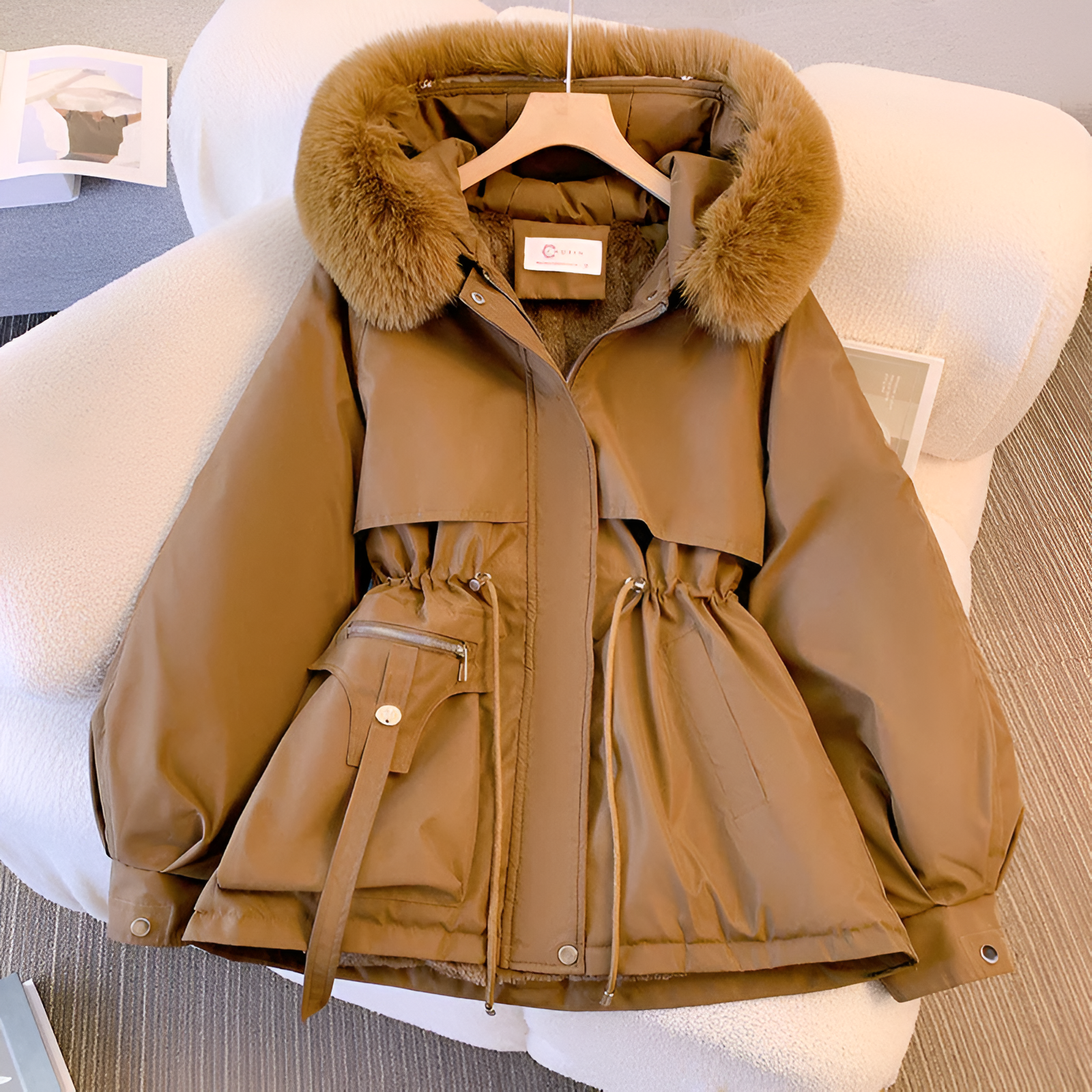 Elsbeth | Elegante Winterjas