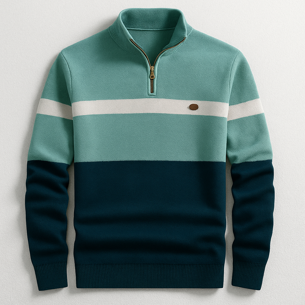 Meinte | Heritage Kwart-Zip