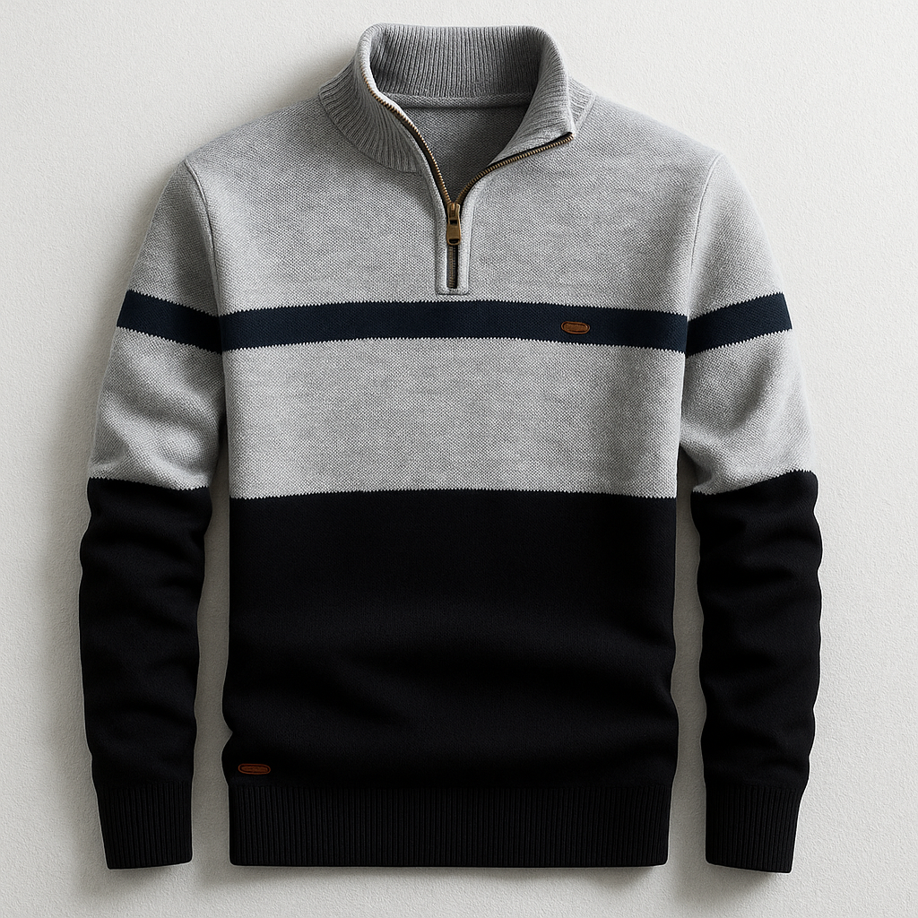 Meinte | Heritage Kwart-Zip