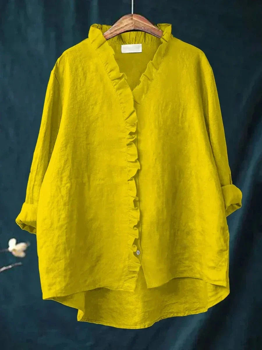 Ilse | Linnen Blouse