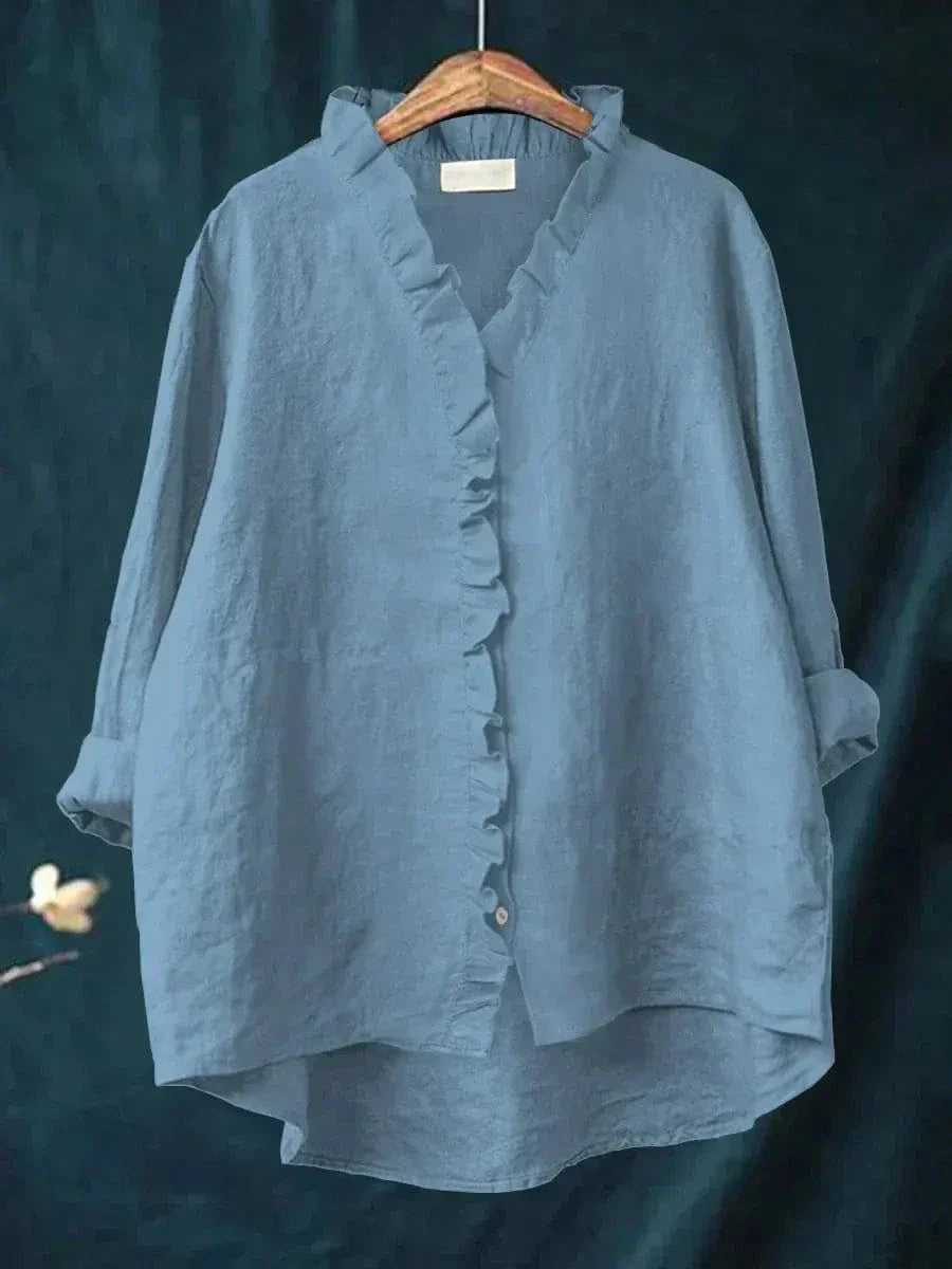 Ilse | Linnen Blouse