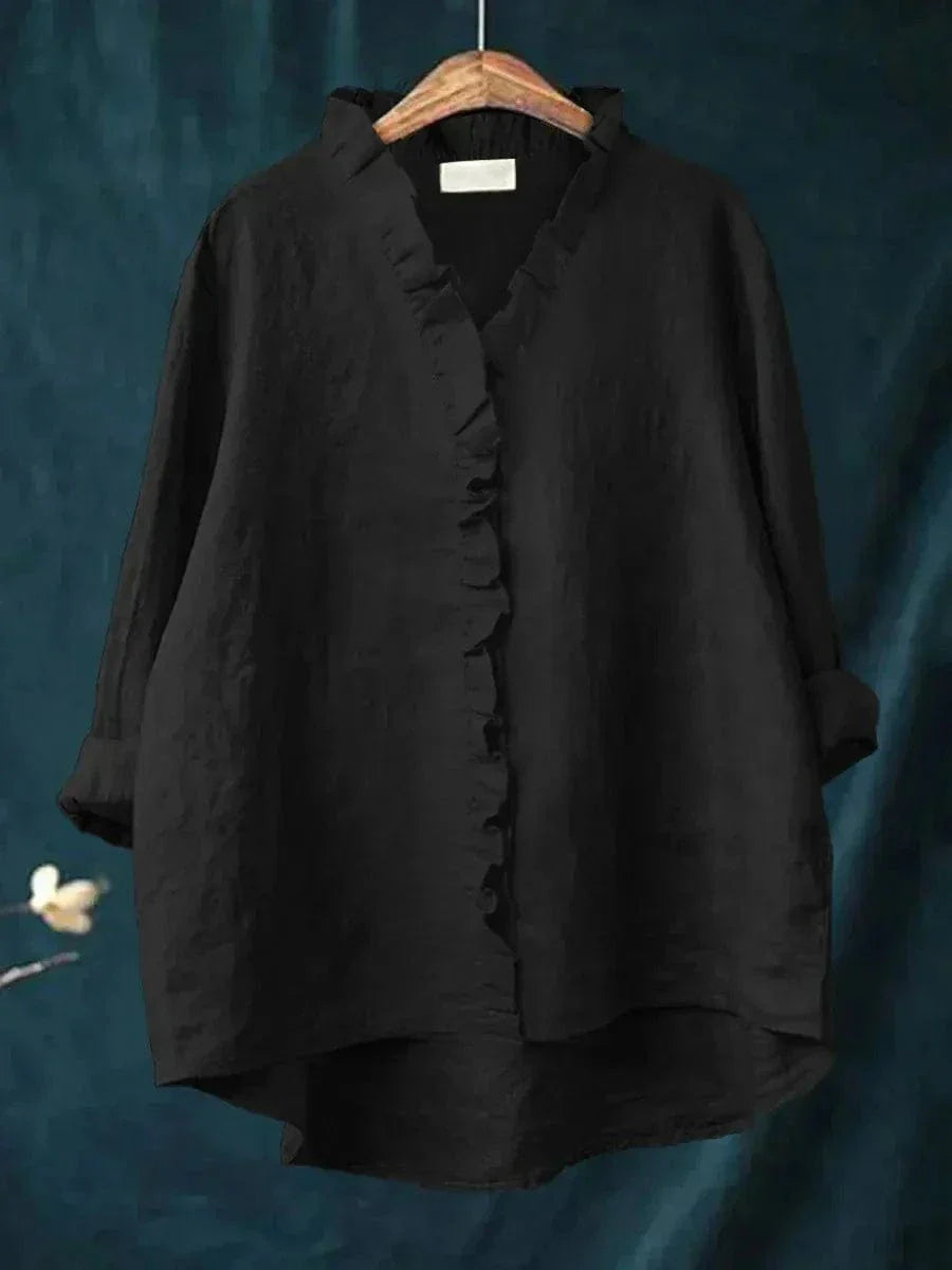 Ilse | Linnen Blouse